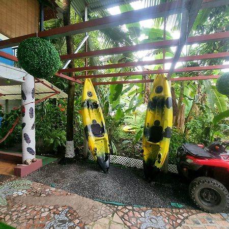 Hotel Wildlife Art Tortuguero Zewnętrze zdjęcie